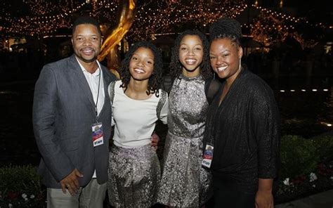 Meet Chloe and Halle Bailey’s Parents, Courtney and。